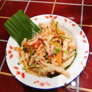 旅行-美食-泰国-美食-鸡爪 图片素材