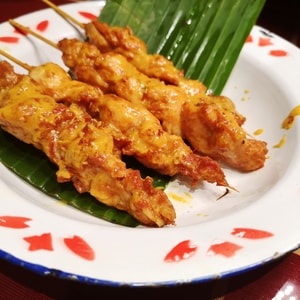 旅行-美食-泰国-美食-肉串 图片素材