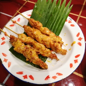旅行-美食-泰国-美食-肉串 图片素材
