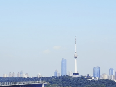 武汉-城市-城市风光-建筑-高楼 图片素材