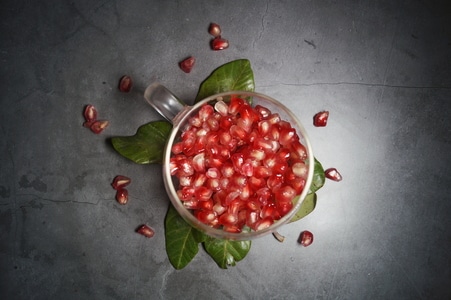 静物-石榴-美食-水果-红 图片素材