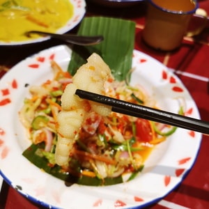 旅行-美食-泰国-美食-鸡爪 图片素材
