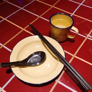 旅行-美食-泰国-筷子-茶杯 图片素材