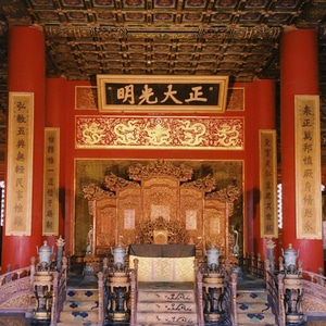 色彩-北京-故宫-iphone-手机摄影 图片素材