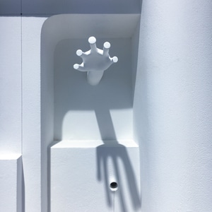 iphone-手机摄影-白-模型-手 图片素材