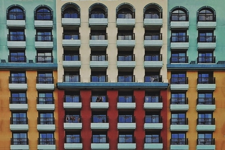 线条-手机-手机摄-极简-建筑 图片素材