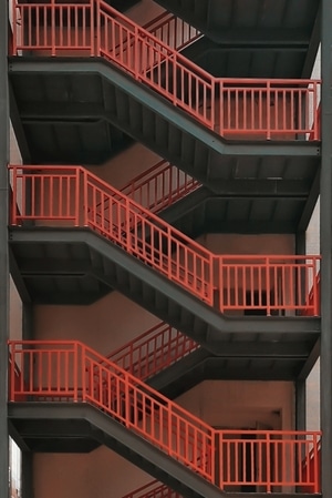 建筑-我要上封面-对称美-手机摄影-建筑 图片素材