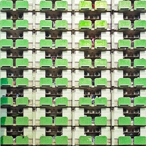 建筑-色彩-手机-街拍-建筑 图片素材