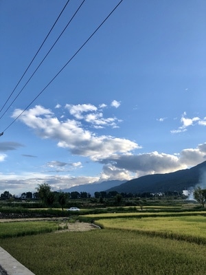 大理-苍山-环海东路-自然-自然风光 图片素材