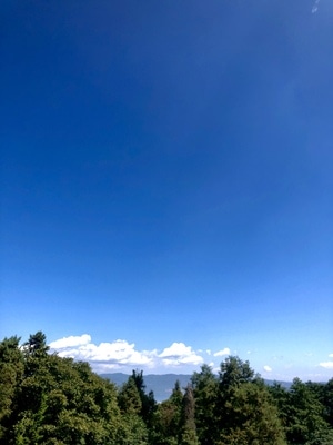 生活-天空-天空-蓝天-自然风光 图片素材