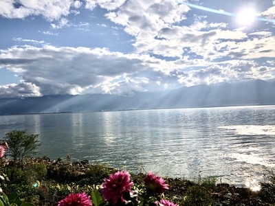 大理-洱海-洱海-风景-风光 图片素材