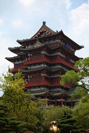 古建筑-楼阁-城市地标-黄鹤楼-滕王阁 图片素材