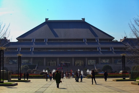 藏品-青铜器-历史-建筑-房屋 图片素材