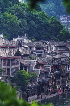 生活-纪实-山城-寨子-房屋 图片素材