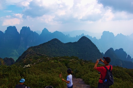 高山-云天-风光-风景-风光 图片素材