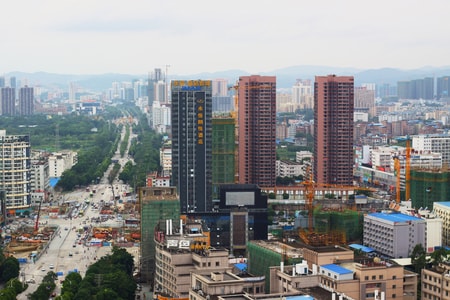旅行-城市-南宁-城市-城市风光 图片素材