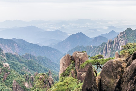 旅途-风光-纪实-随拍-三清山 图片素材