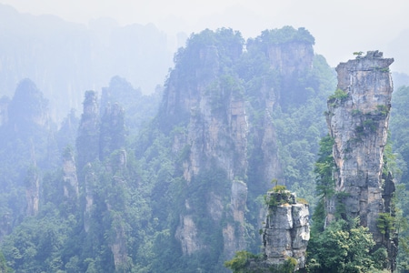 张家界-风光-张家界-风光-风景 图片素材