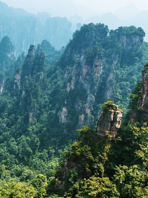旅途-风光-随拍-记录-张家界 图片素材