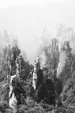 张家界-到此一拍-风景-风光-自然 图片素材