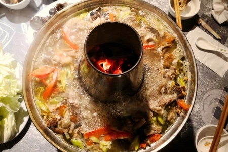 手机-新疆-纪实-火锅-美食 图片素材
