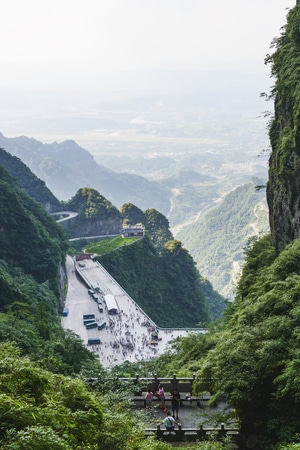 张家界-到此一拍-风景-风光-山 图片素材