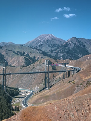 旅途-风光-随拍-记录-新疆 图片素材