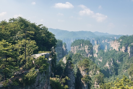 张家界-到此一拍-风景-风光-自然 图片素材