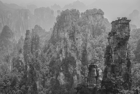 张家界-到此一拍-风景-风光-自然 图片素材