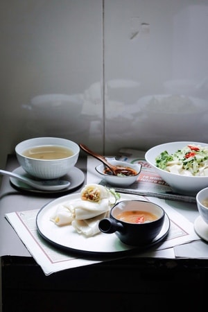 食物-静物摄影-中餐-美食摄影-餐具 图片素材