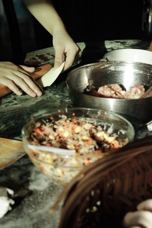 饺子-中餐-食物-美食摄影-饺子 图片素材