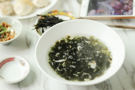 食物-馄饨-食物-馄饨-紫菜汤 图片素材