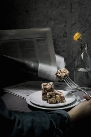 鲜花-春天-静物摄影-美食摄影-餐具 图片素材