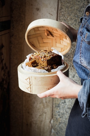 纹理-枣糕-中餐-餐具-美食摄影 图片素材
