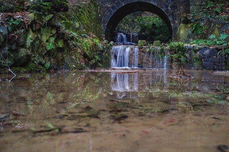 莫干山-阴雨天-旅游-风景-风景 图片素材