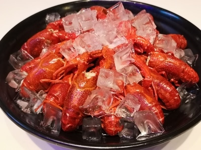 无锡市-华为-手机-美食-龙虾 图片素材