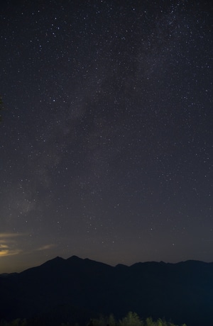 星空-木梨硔-安徽-宾得-风光 图片素材
