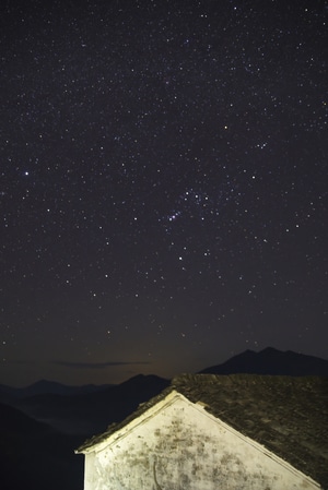 星空-木梨硔-安徽-宾得-风光 图片素材