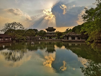 蠡园-风光-手机摄影-华为-风光 图片素材