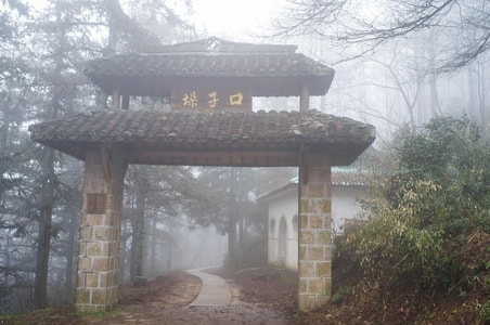 莫干山-阴雨天-旅游-风景-风景 图片素材