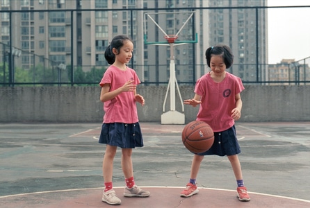户外-胶片-小孩-两个人-柯达电影卷 图片素材