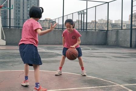 户外-胶片-小孩-两个人-柯达电影卷 图片素材
