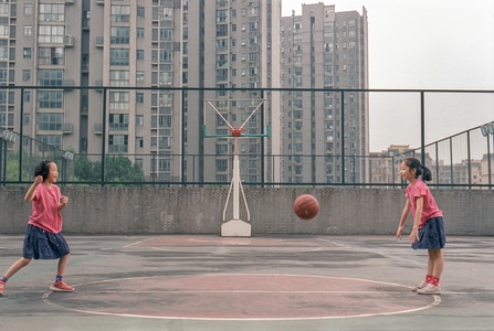 户外-胶片-小孩-两个人-柯达电影卷 图片素材