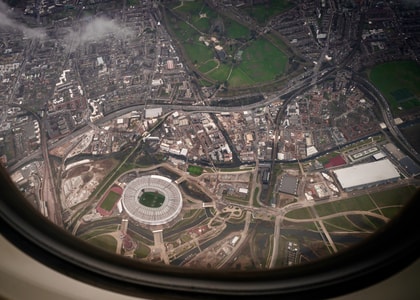 aerial-flight-england-uk-建筑 图片素材
