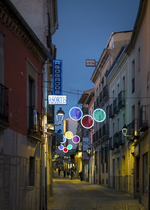 avilaspain-travelfoto-oldtown-worldtraveler-房屋 图片素材