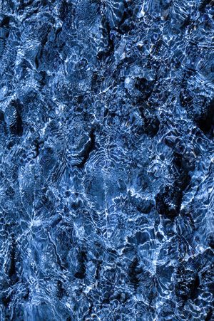蓝调世界-水波-波纹-水波-波纹 图片素材