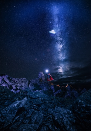 星空-第二个标签-星空-夜空-银河 图片素材
