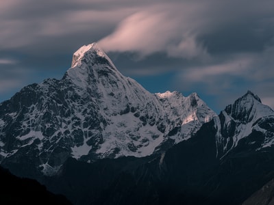 风光-四姑娘山-风景-自然-山 图片素材