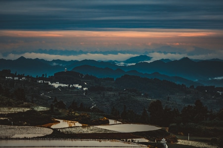 田园-你好2020-纪实-我要上封面-风光 图片素材