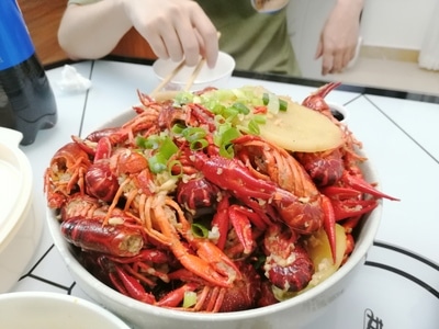 美食-虾-虾-小龙虾-美食 图片素材